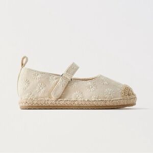 NWNT ZARA Ballet flats size 21